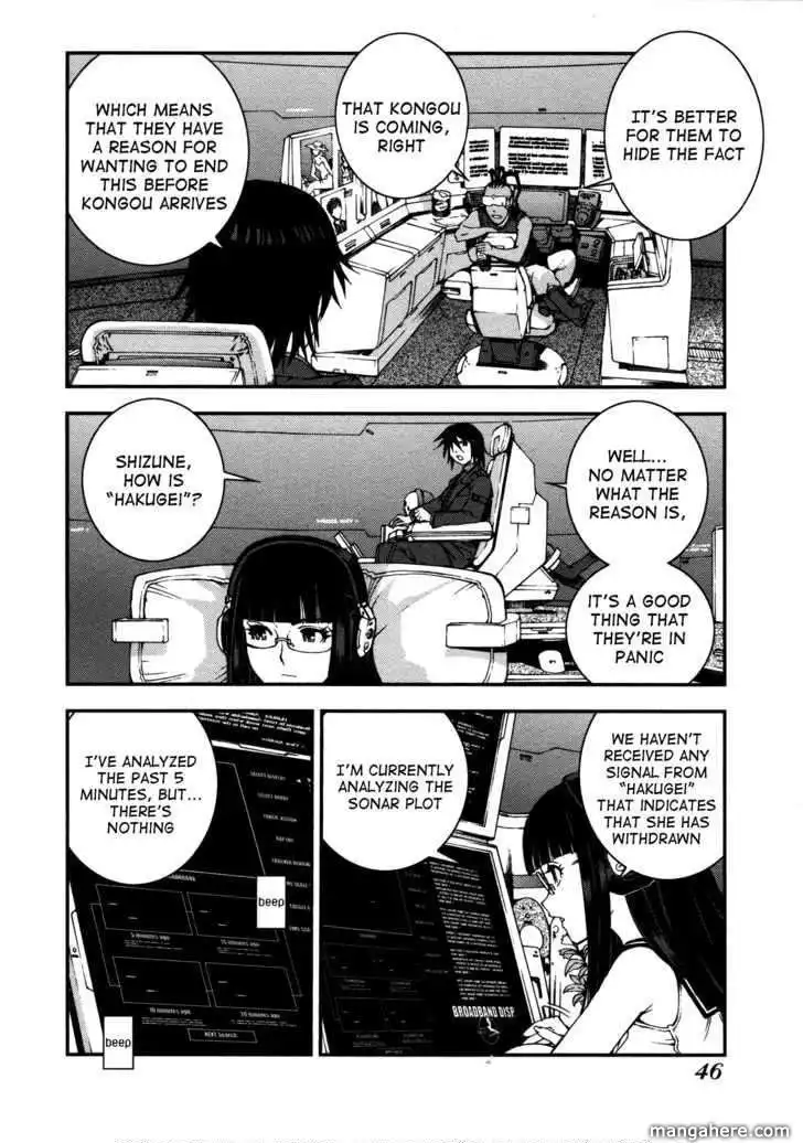 Aoki Hagane no Arpeggio Chapter 13 12